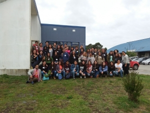 Inducción y Bienvenida a Estudiantes de Enfermería de Primer Año 2018, Campus Puerto Montt